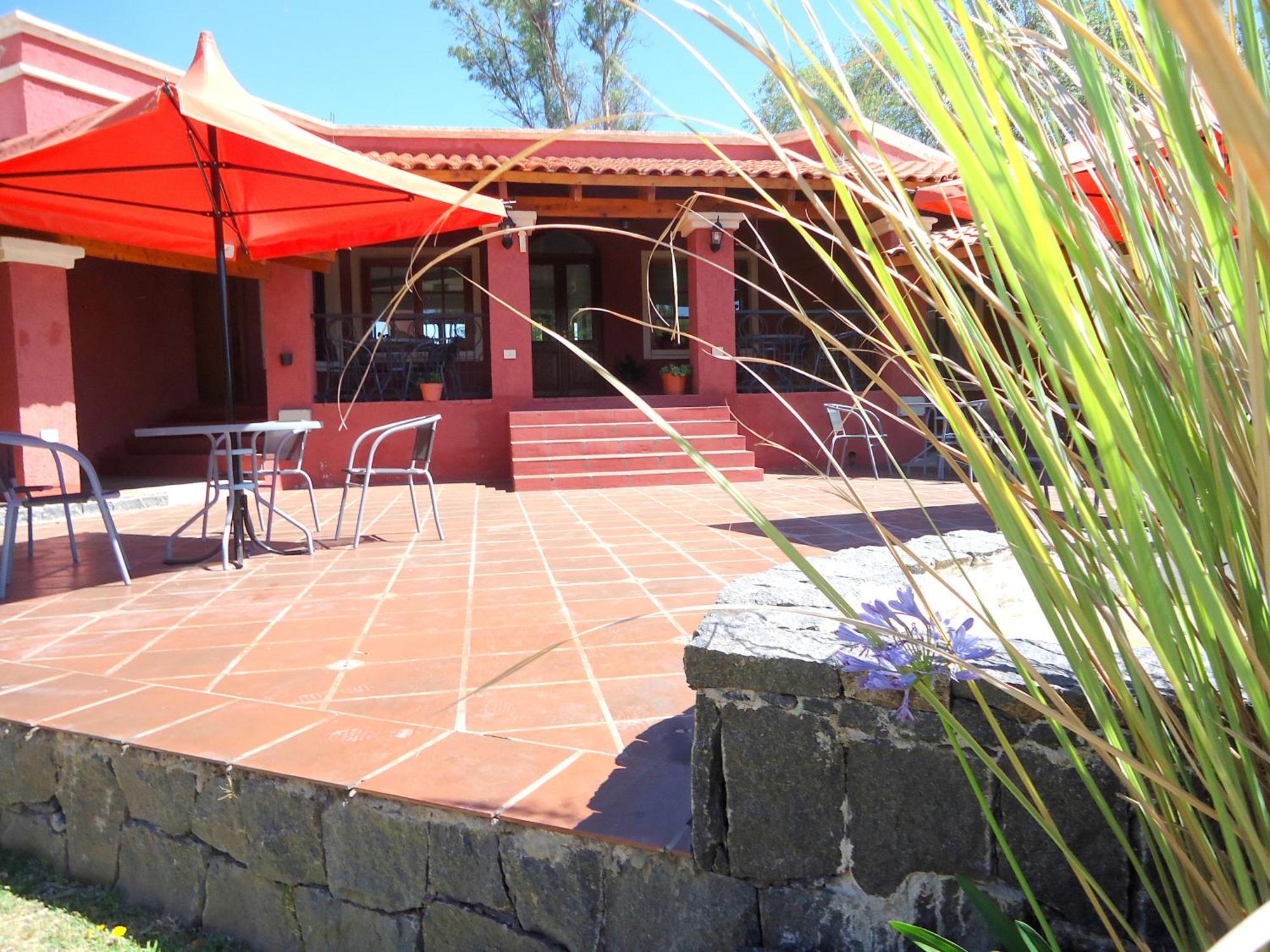 La Cautiva Hotel Los Reartes Bagian luar foto