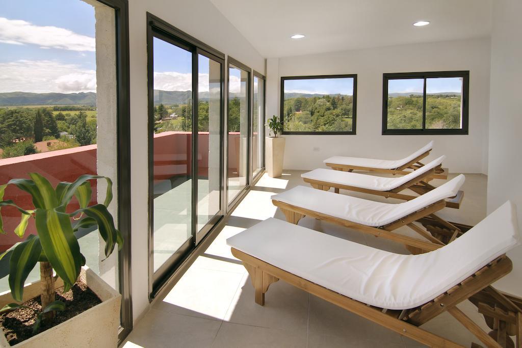 La Cautiva Hotel Los Reartes Bagian luar foto