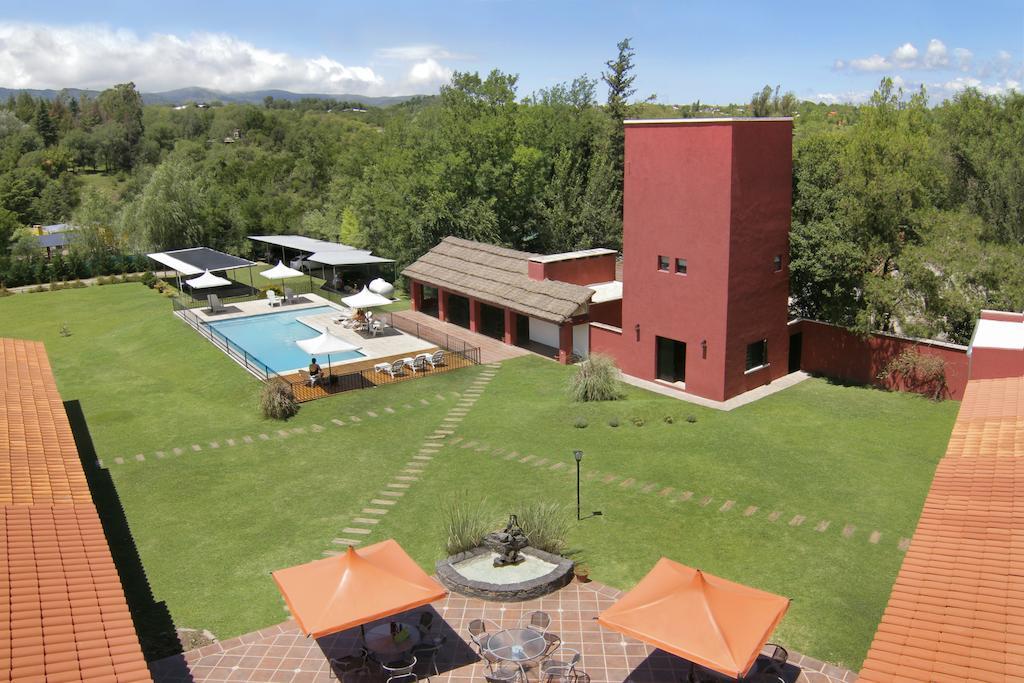 La Cautiva Hotel Los Reartes Bagian luar foto
