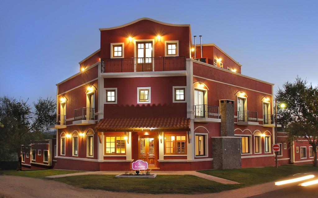 La Cautiva Hotel Los Reartes Bagian luar foto