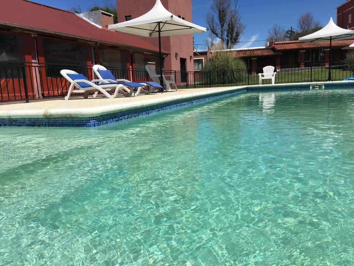 La Cautiva Hotel Los Reartes Bagian luar foto